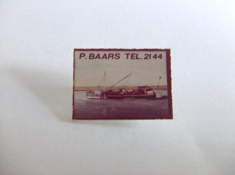 Vrachtschip binnenvaartschip P. Baars